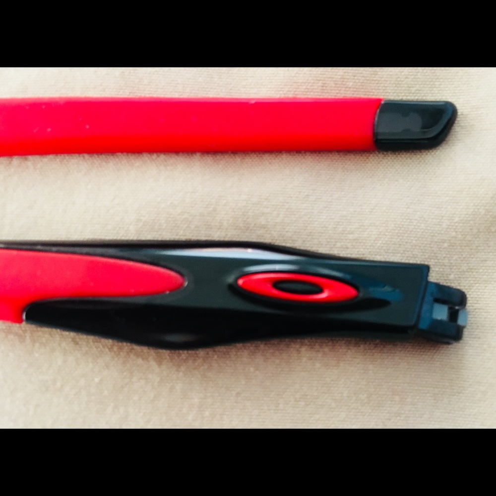 Oakley Crosslink pitch temple arms, Crosslink Rx.